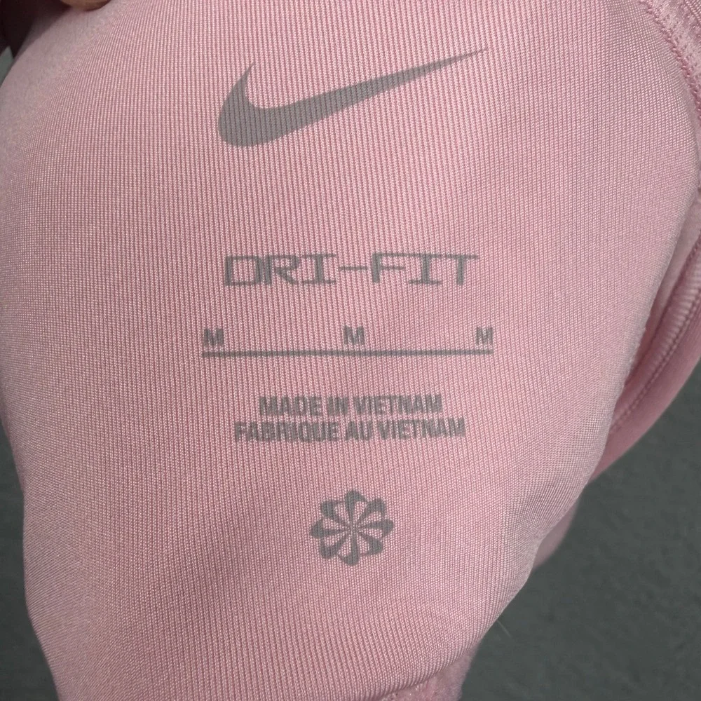 Nike Womens Dri-FIT Racerback Sports Bra Pink Medium BV3630-630